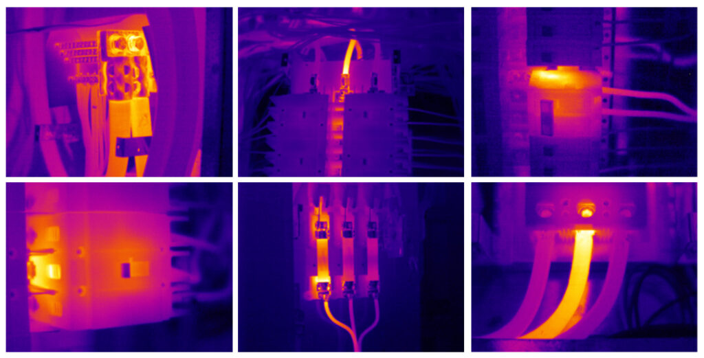 Infrared Thermography Electrical Inspection Examples